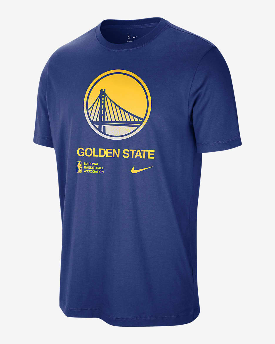 Golden State Warriors Courtside Men s Nike NBA T Shirt